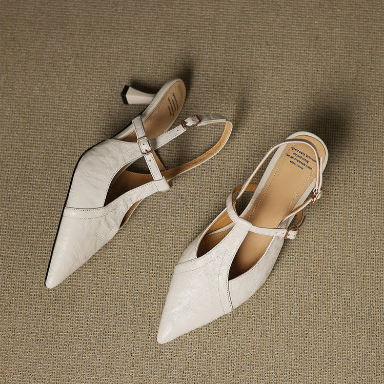 Diletta | Scarpa elegante con tacco alto