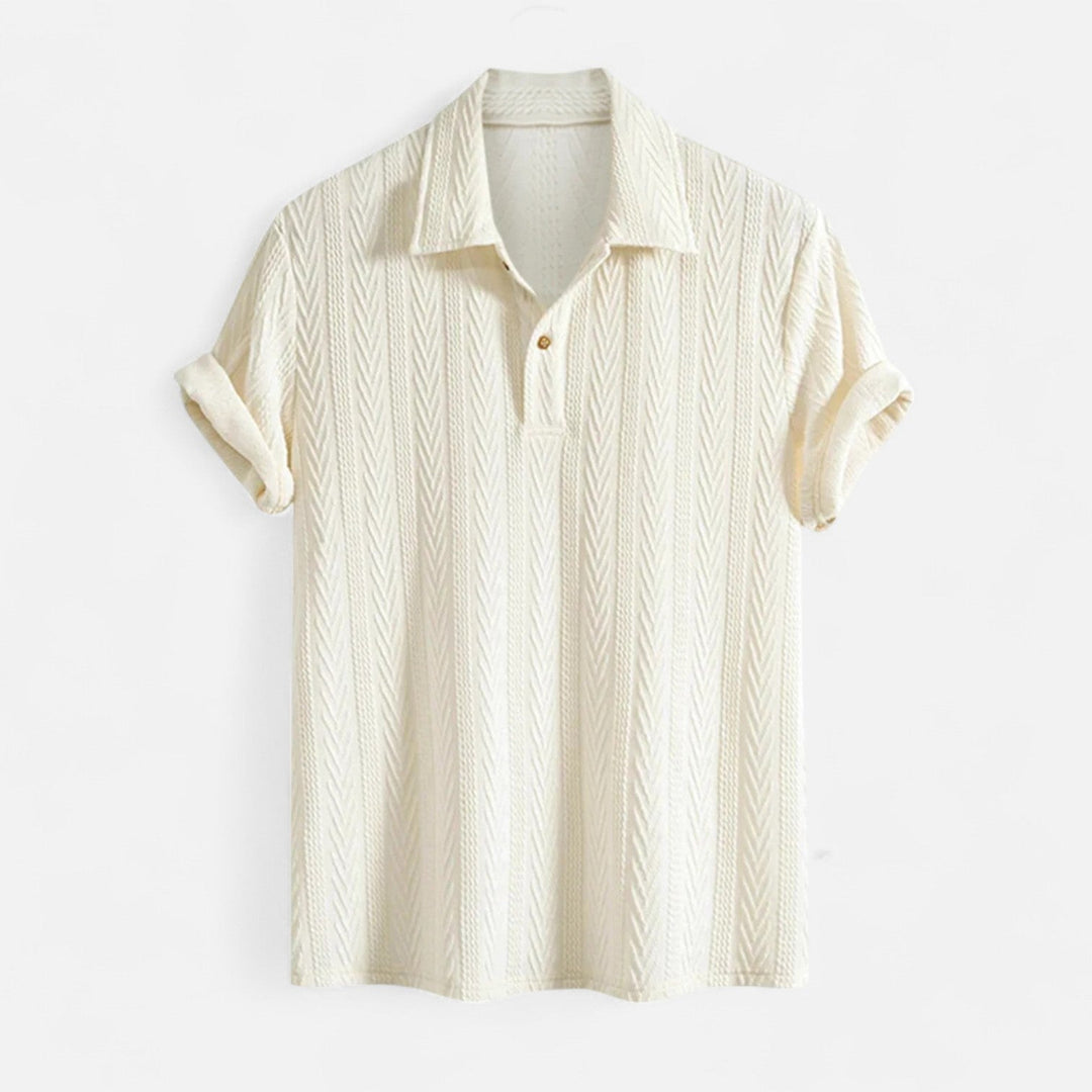 Giorgio - Collo a Maglia Jacquard