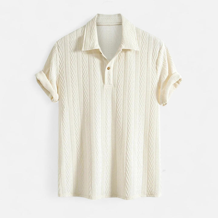 Giorgio - Collo a Maglia Jacquard