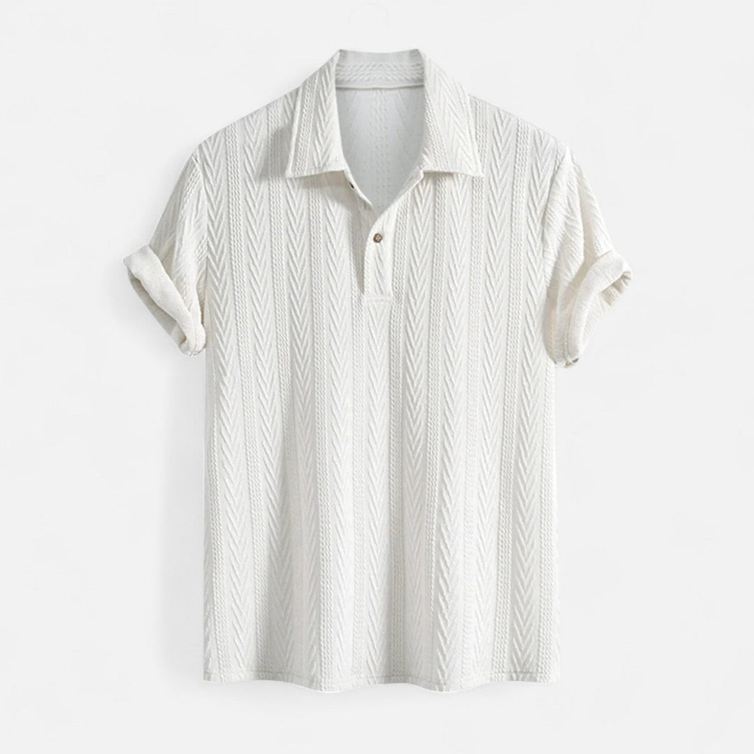 Giorgio - Collo a Maglia Jacquard