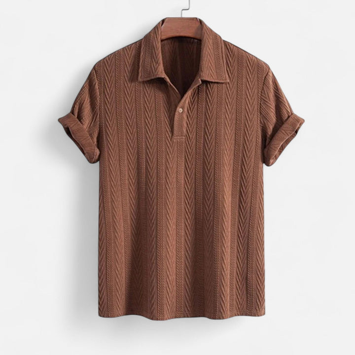 Giorgio - Collo a Maglia Jacquard