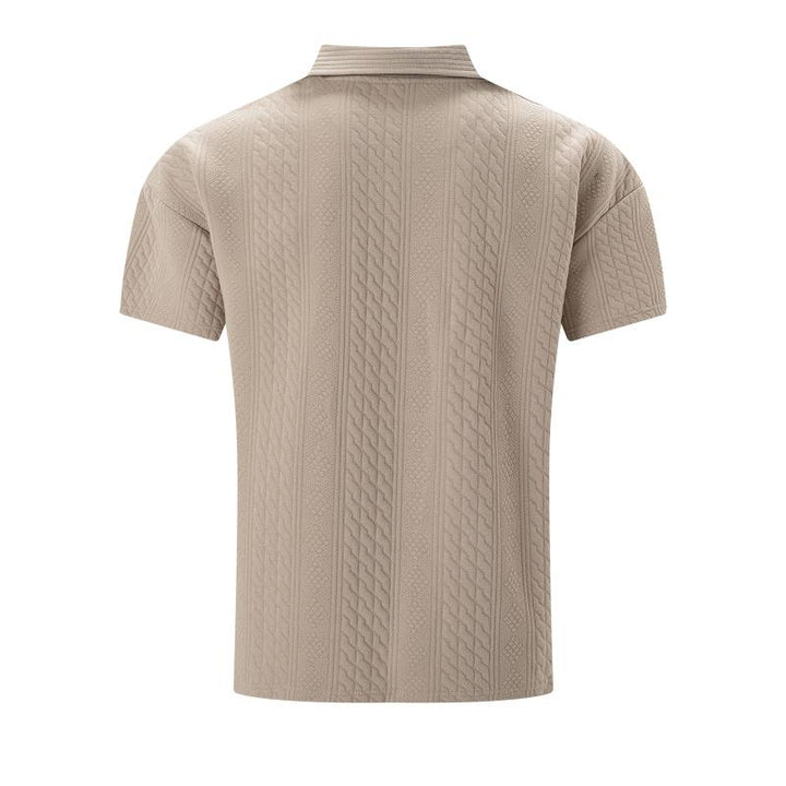 Benedetto - Testura Jacquard Relaxata