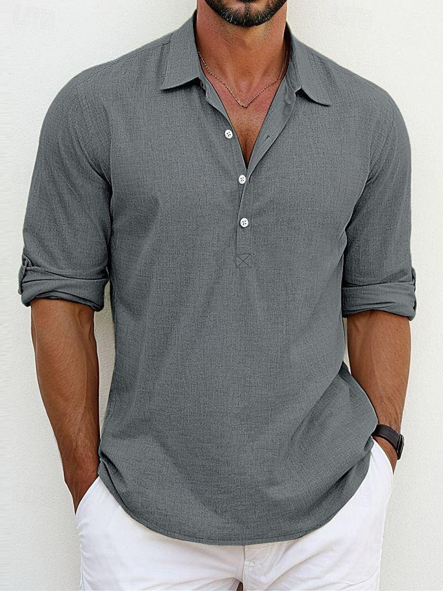 Carlo - Camicia Polo in Poliestere - Classica