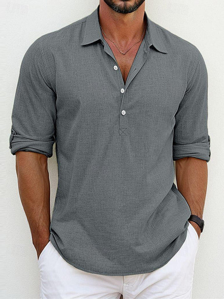 Carlo - Camicia Polo in Poliestere - Classica