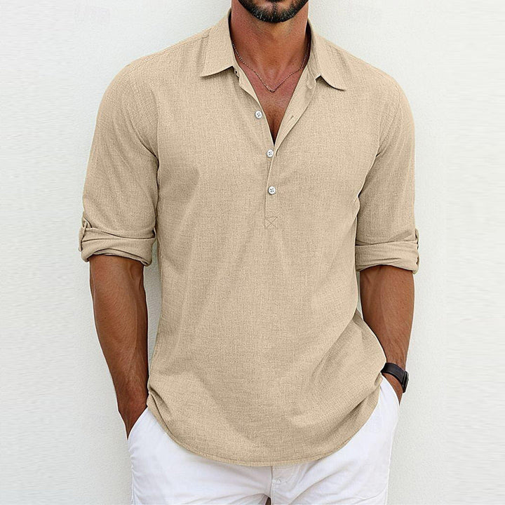 Carlo - Camicia Polo in Poliestere - Classica