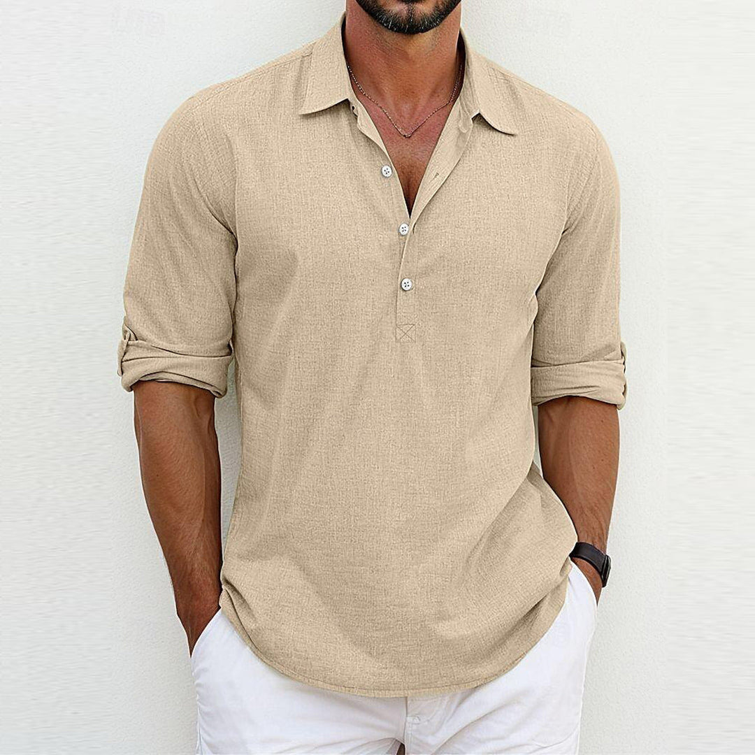 Carlo - Camicia Polo in Poliestere - Classica