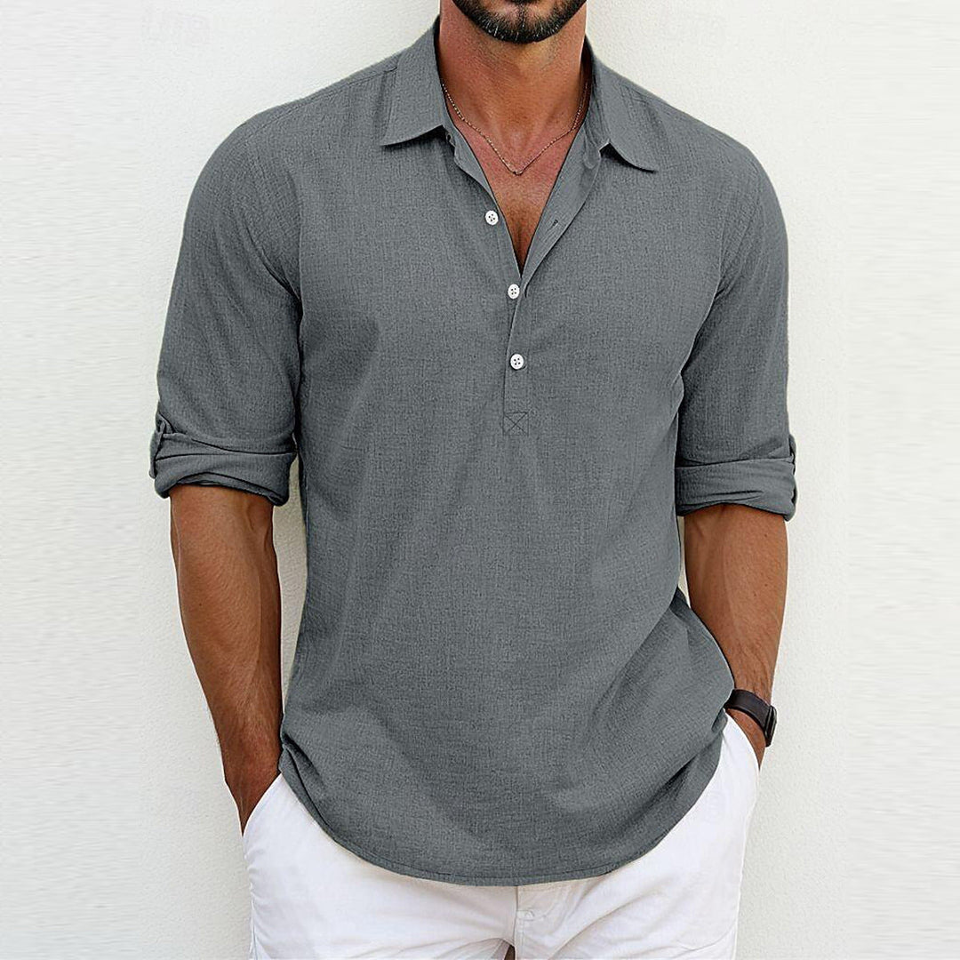 Carlo - Camicia Polo in Poliestere - Classica