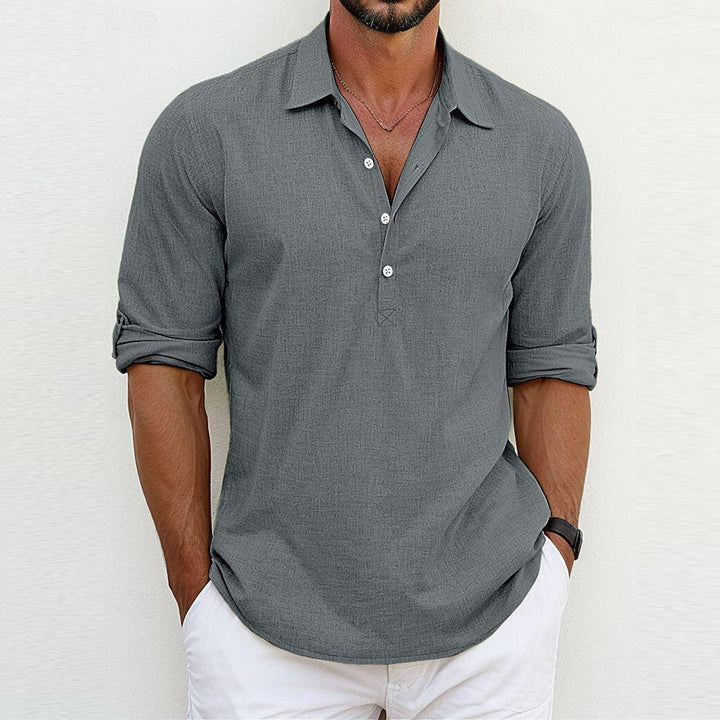 Carlo - Camicia Polo in Poliestere - Classica
