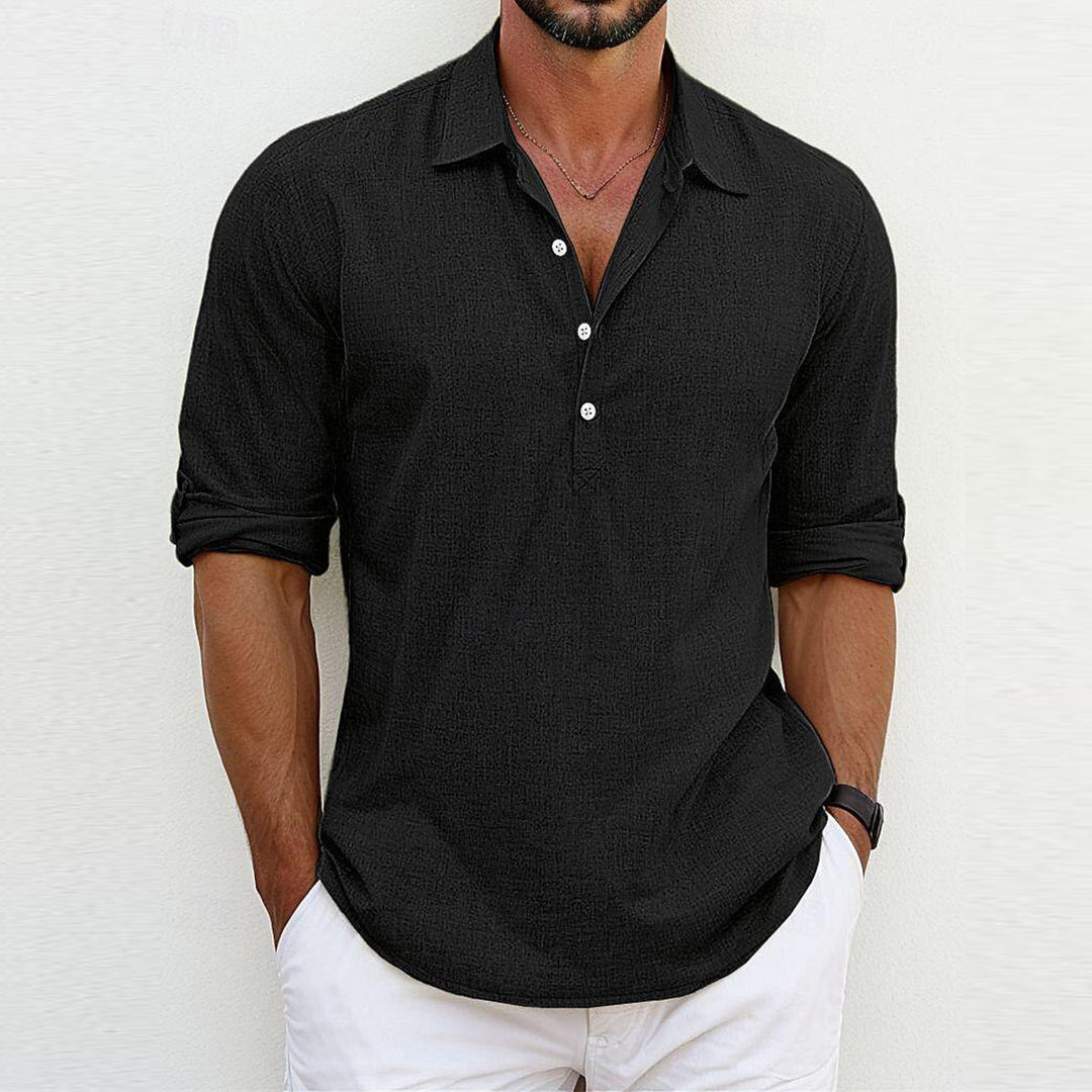 Carlo - Camicia Polo in Poliestere - Classica