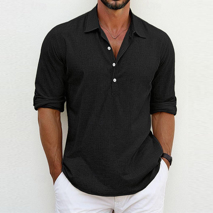Carlo - Camicia Polo in Poliestere - Classica