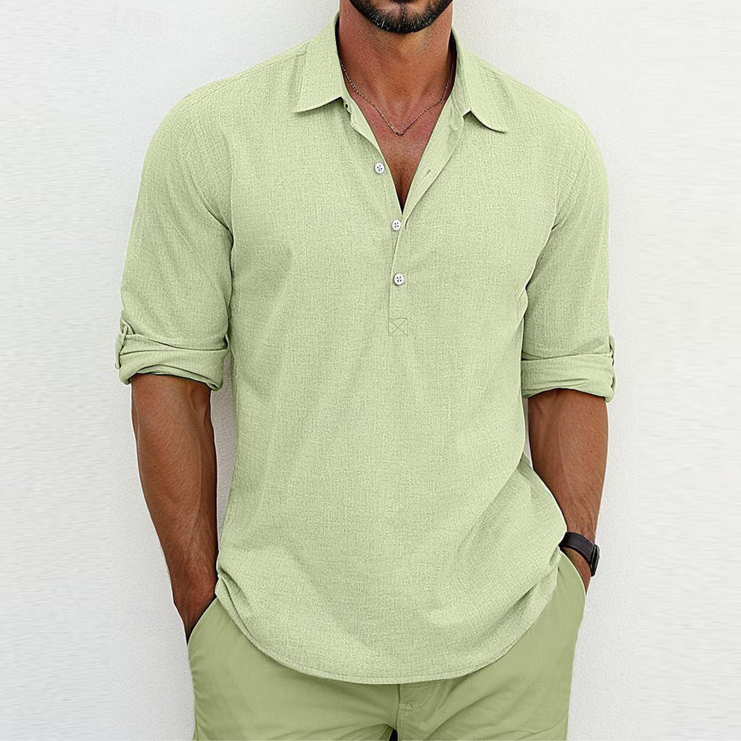 Carlo - Camicia Polo in Poliestere - Classica