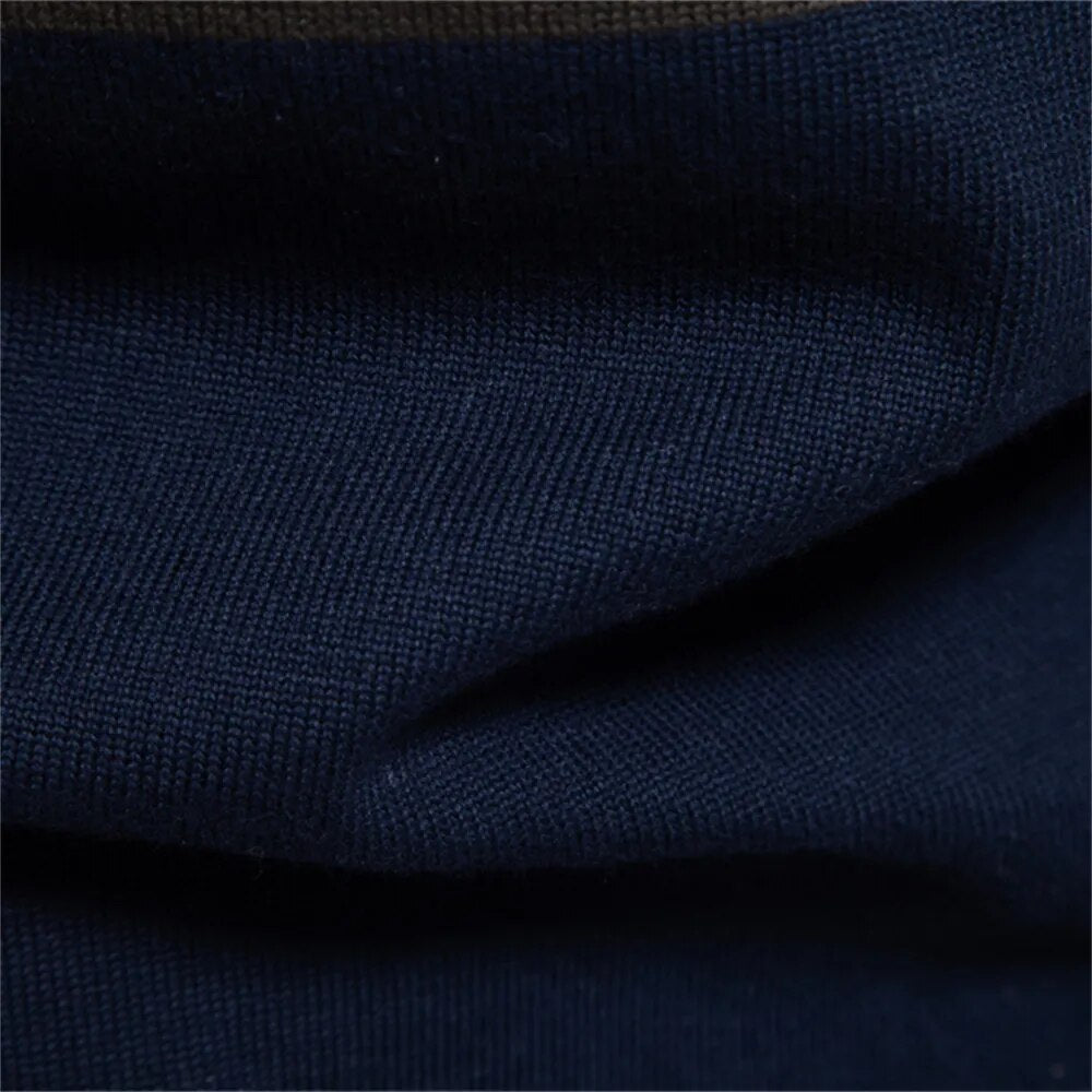 Davide - Pullover Struttura di Maglia Intricata