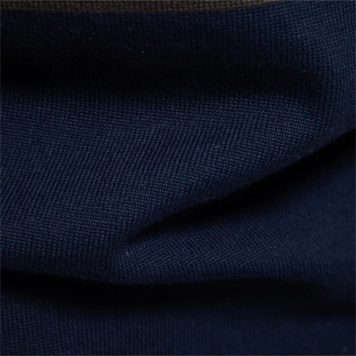 Davide - Pullover Struttura di Maglia Intricata