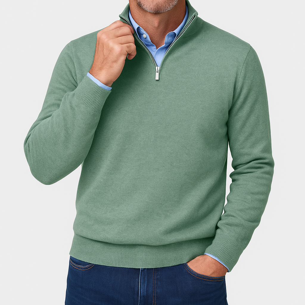 Antonio - Maglione Collo Alto