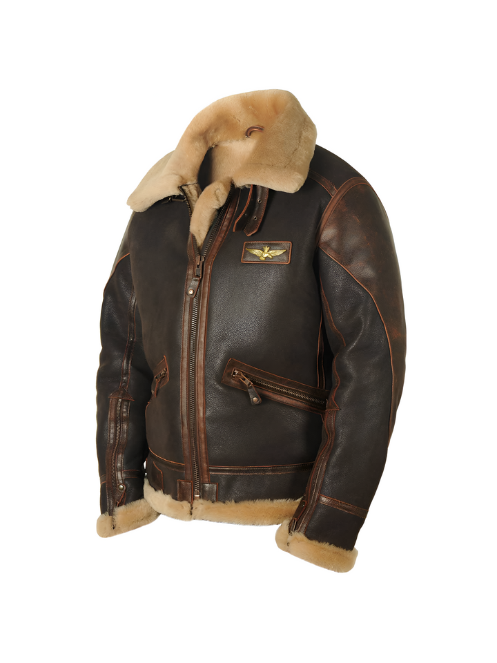 Rasmus | giacca aviatore classica