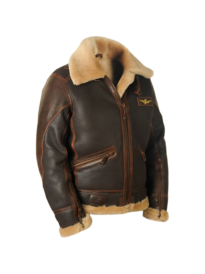 Rasmus | giacca aviatore classica