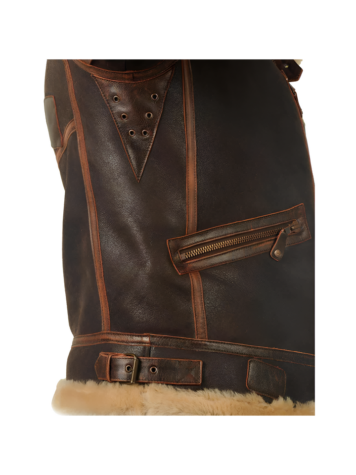 Rasmus | giacca aviatore classica