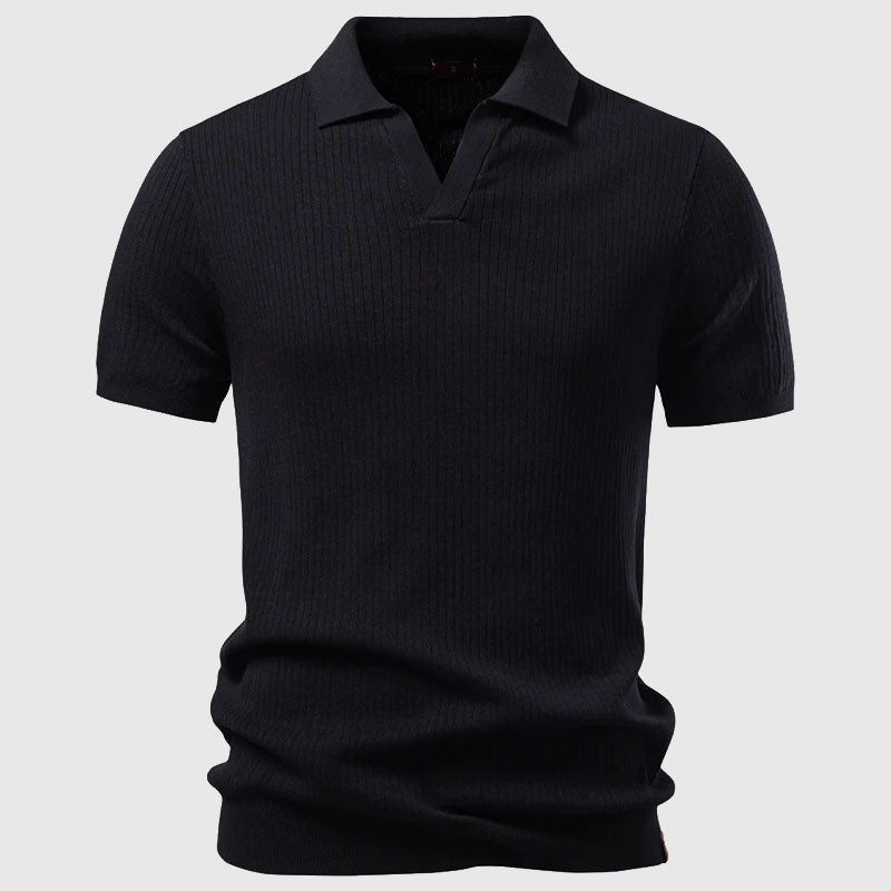 Polo Shirt Uomo Primavera Raffinata