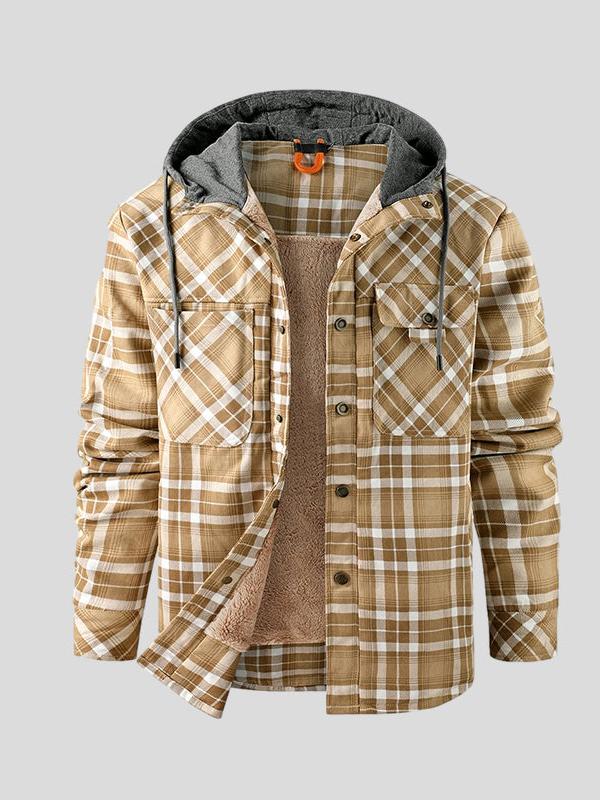 Rolf | giacca sherpa calda
