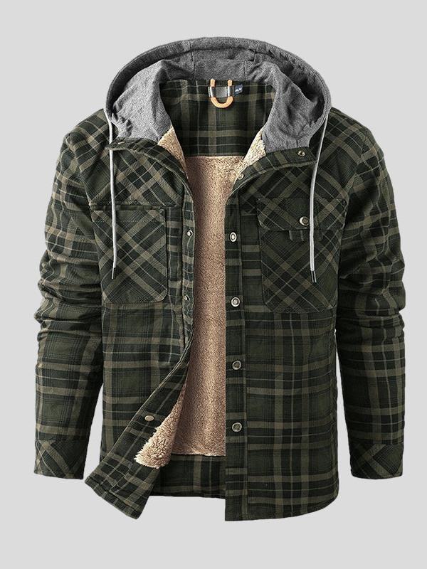 Rolf | giacca sherpa calda