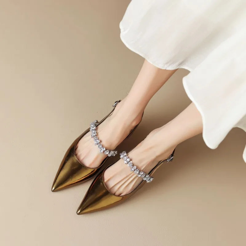 Dorotea | Scarpa elegante con tacco alto
