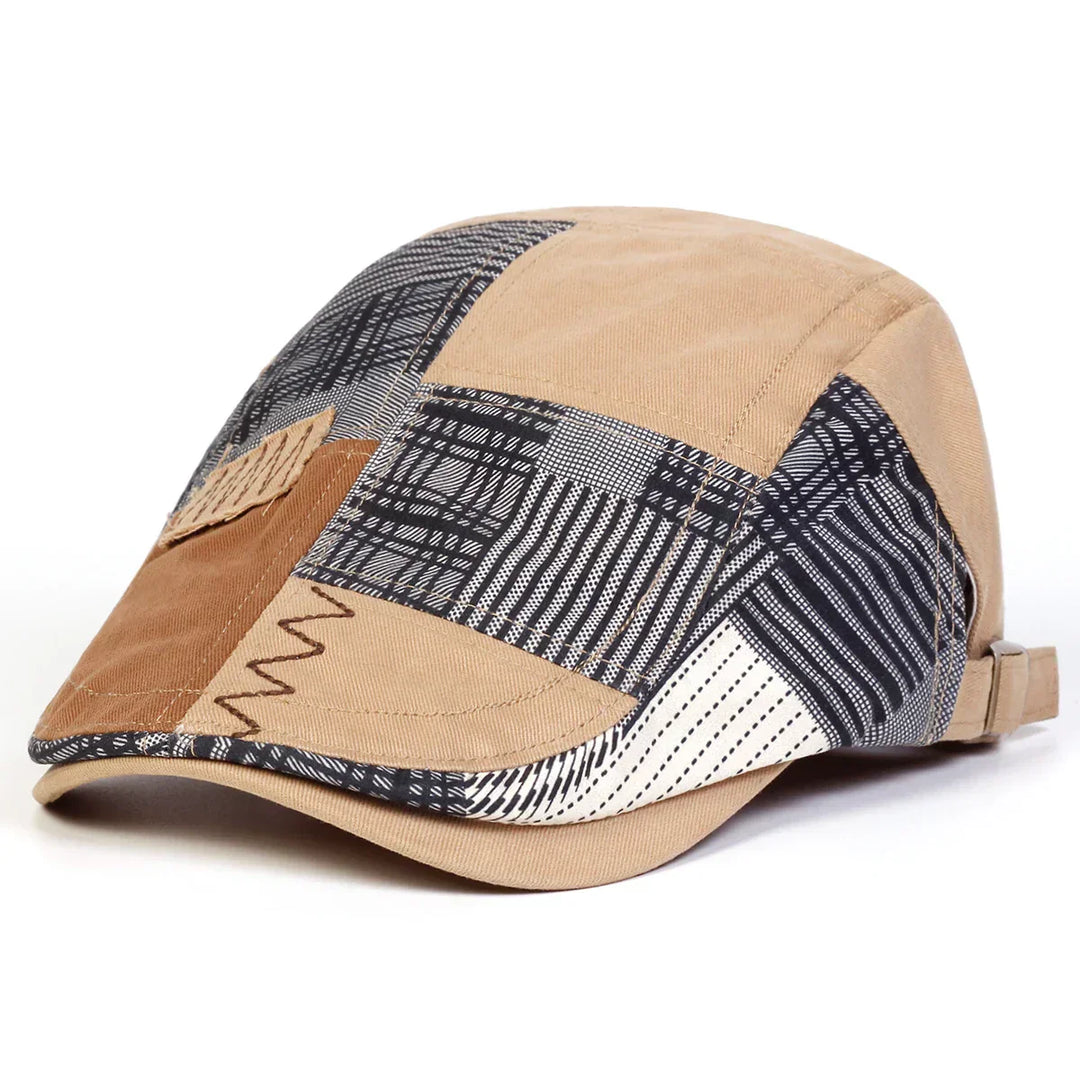 Varel | Cappellino patchwork da uomo