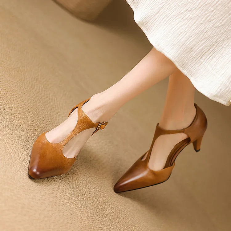 Simona | Scarpa elegante con tacco alto