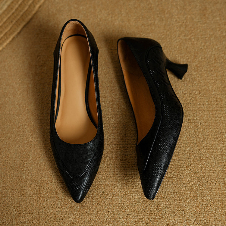 Cecilia | Scarpa elegante con tacco alto