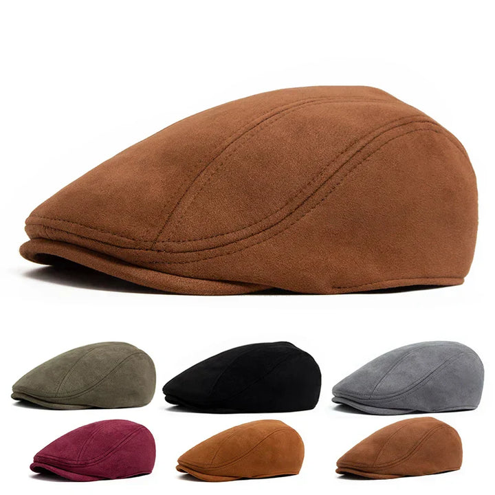 Varel | Berretto classico in suede