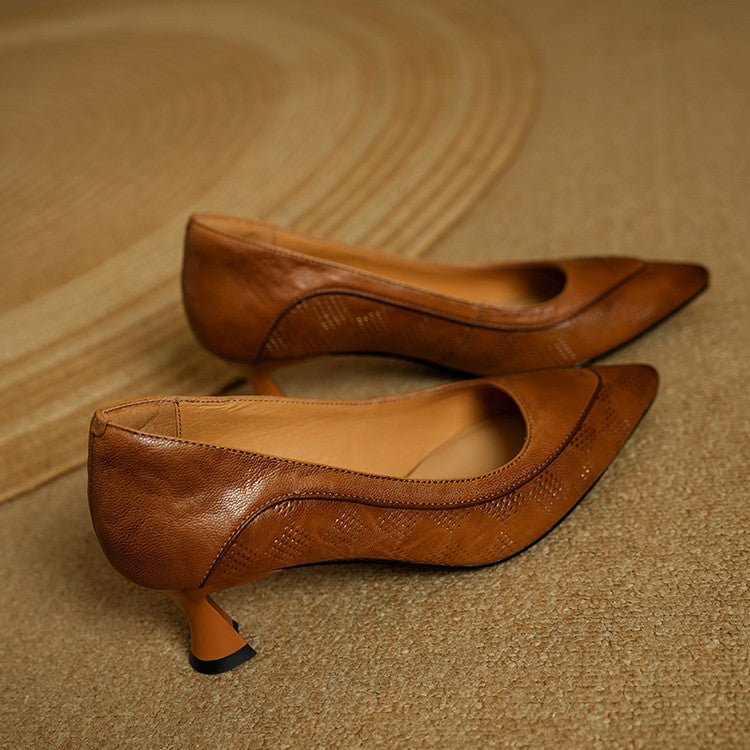 Cecilia | Scarpa elegante con tacco alto