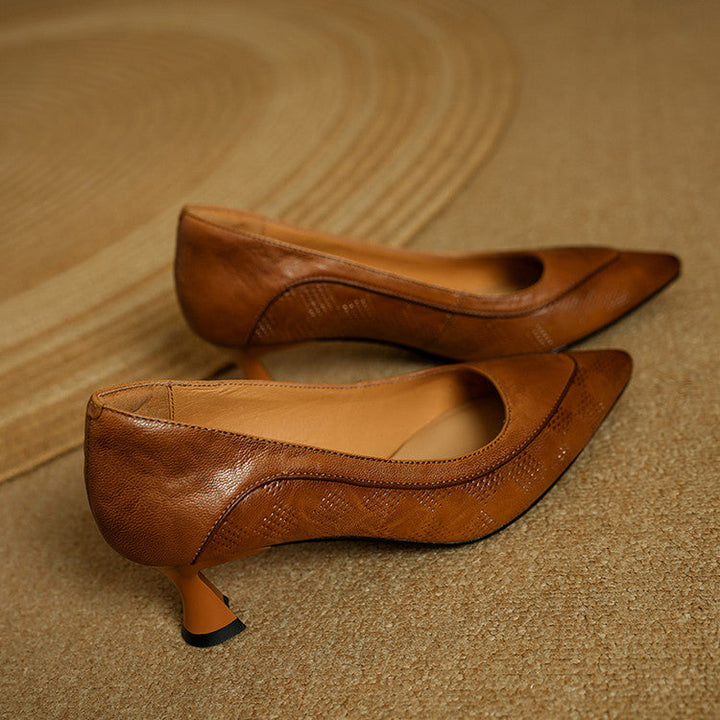 Cecilia | Scarpa elegante con tacco alto