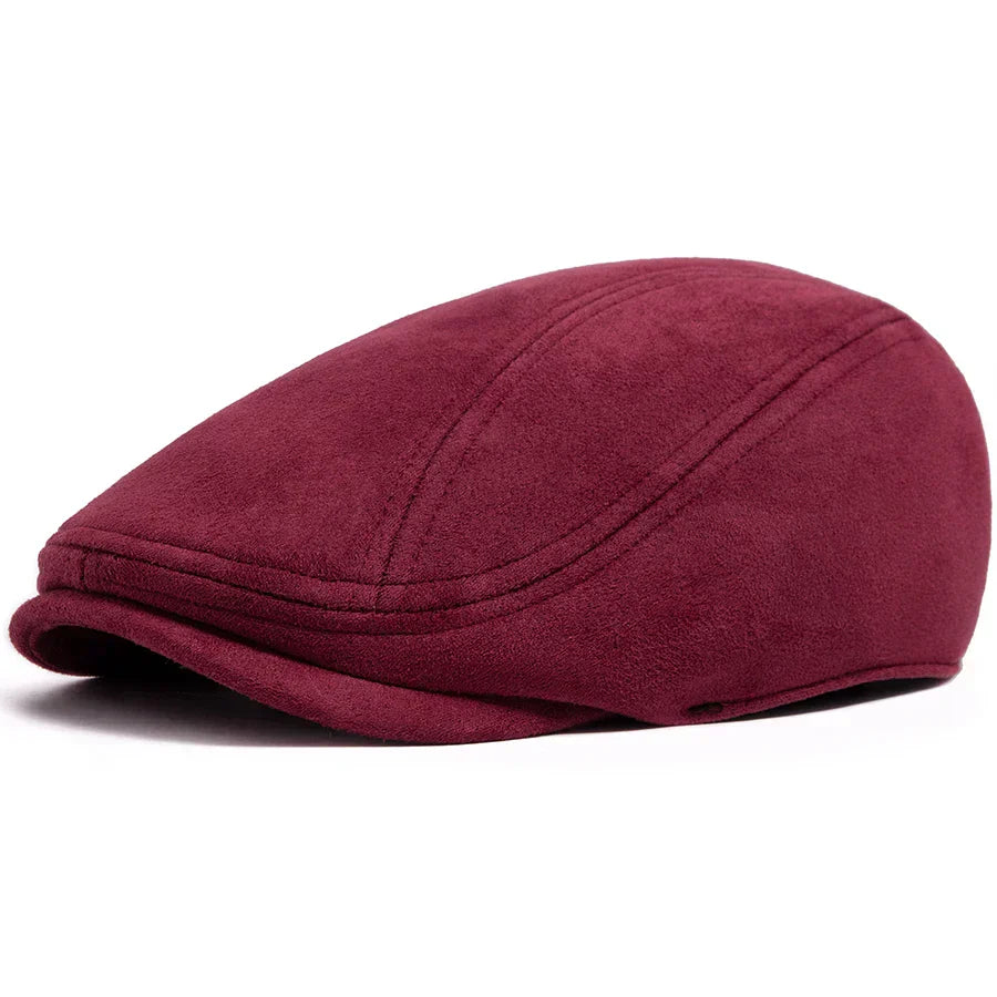 Varel | Berretto classico in suede