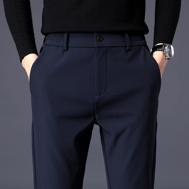 Rocco | Pantaloni uomo slim fit eleganti elasticizzati