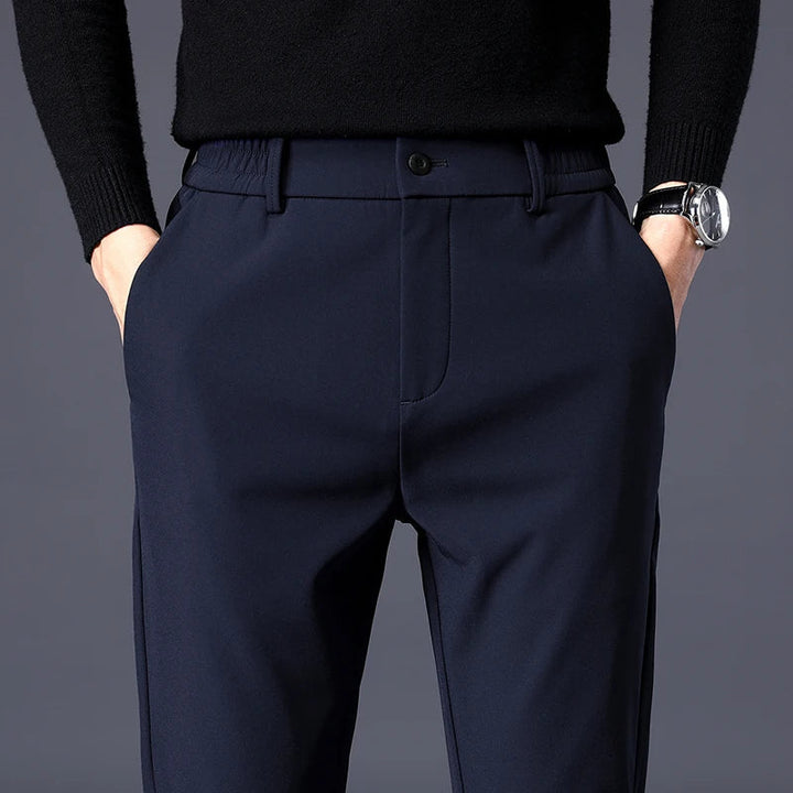 Rocco | Pantaloni uomo slim fit eleganti elasticizzati