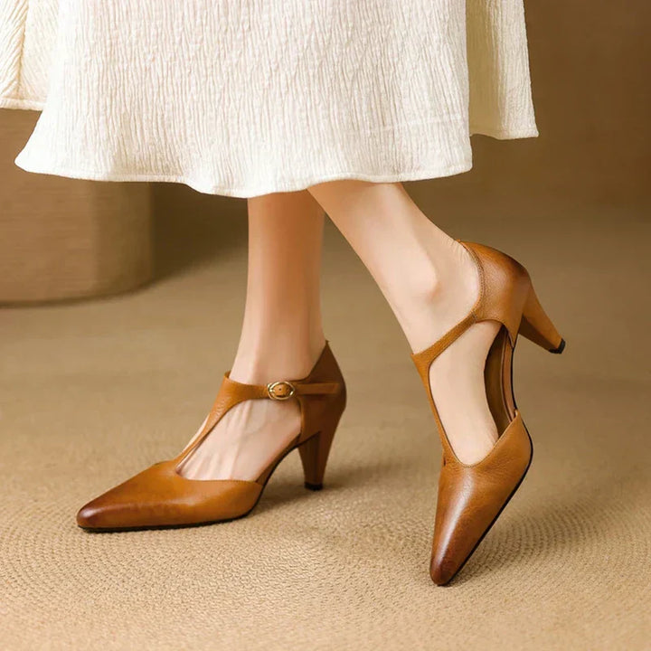 Simona | Scarpa elegante con tacco alto