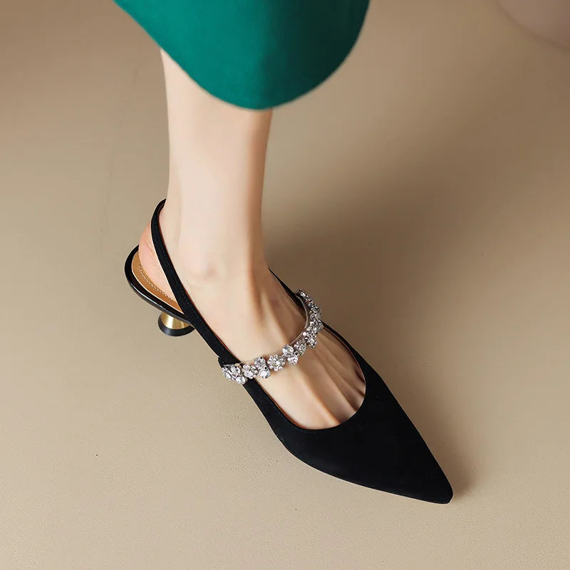 Dorotea | Scarpa elegante con tacco alto