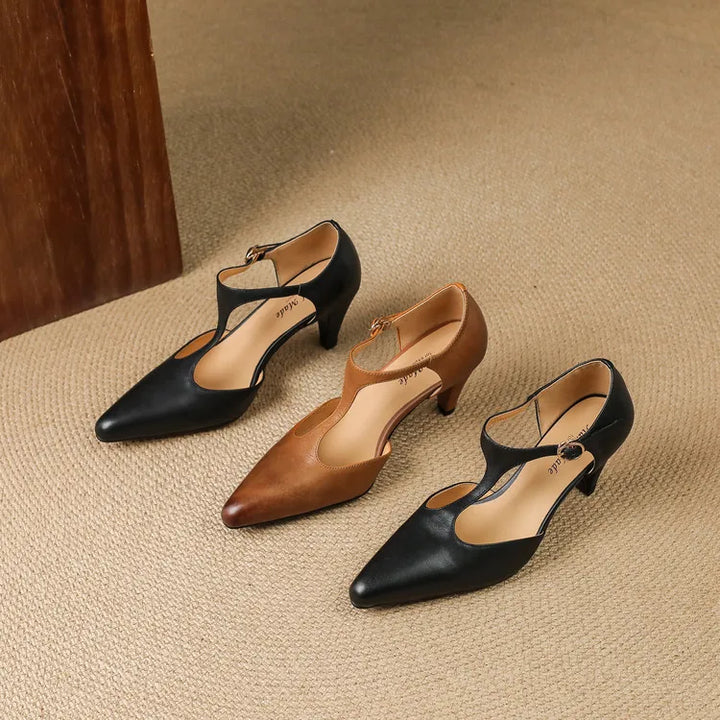Simona | Scarpa elegante con tacco alto