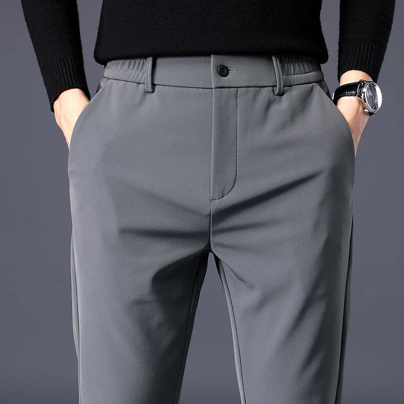 Rocco | Pantaloni uomo slim fit eleganti elasticizzati