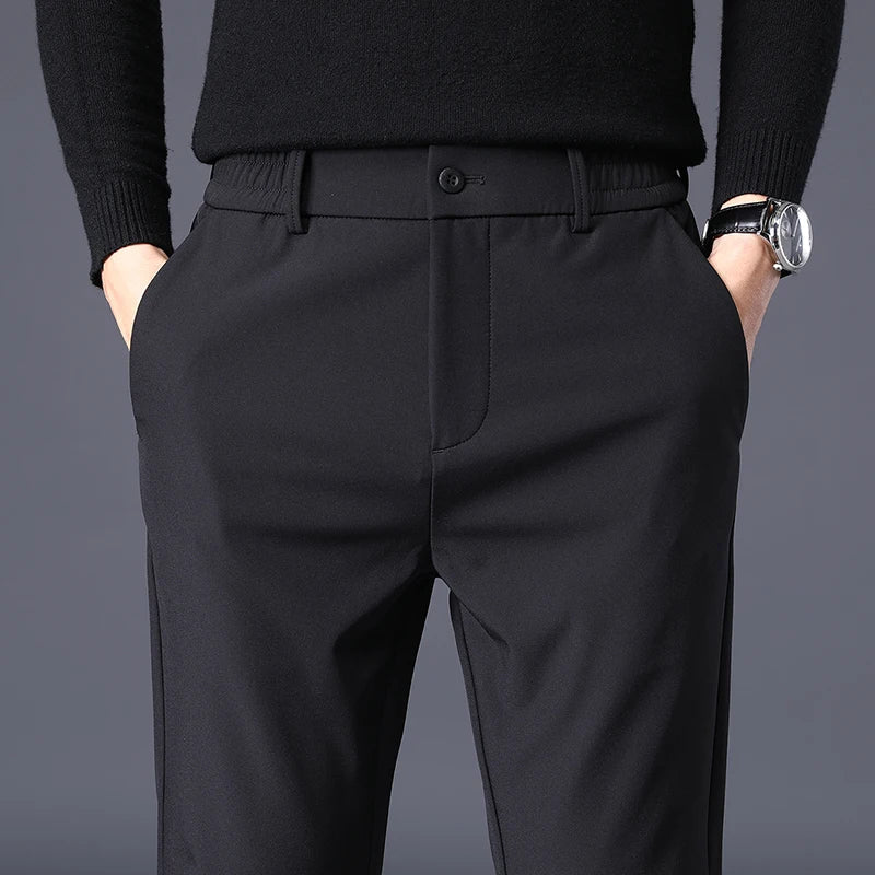 Rocco | Pantaloni uomo slim fit eleganti elasticizzati