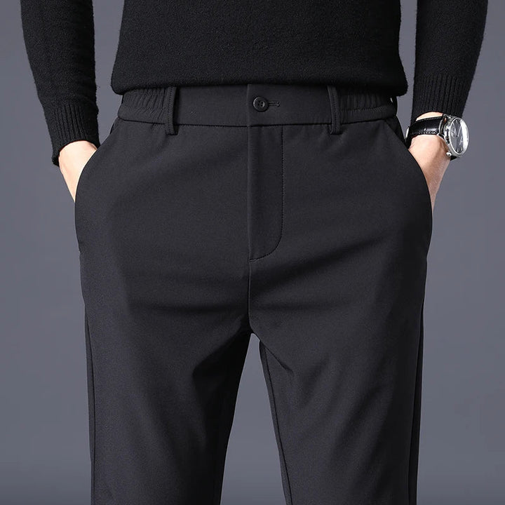 Rocco | Pantaloni uomo slim fit eleganti elasticizzati
