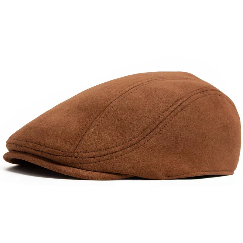 Varel | Berretto classico in suede
