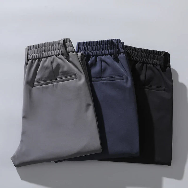 Rocco | Pantaloni uomo slim fit eleganti elasticizzati