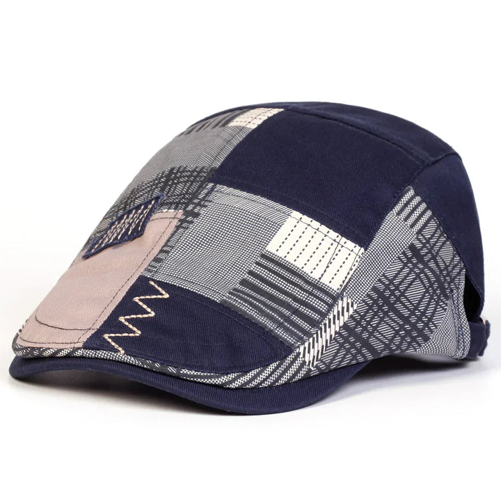 Varel | Cappellino patchwork da uomo