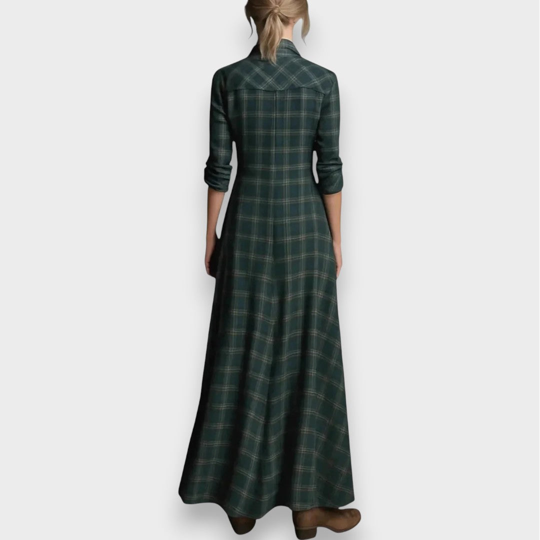 Sarah | Abito Casual a Quadri