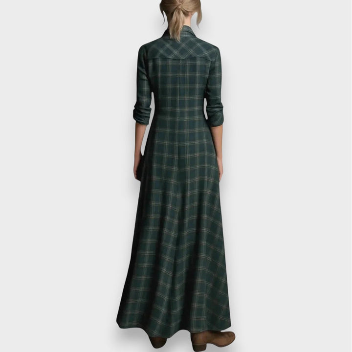 Sarah | Abito Casual a Quadri