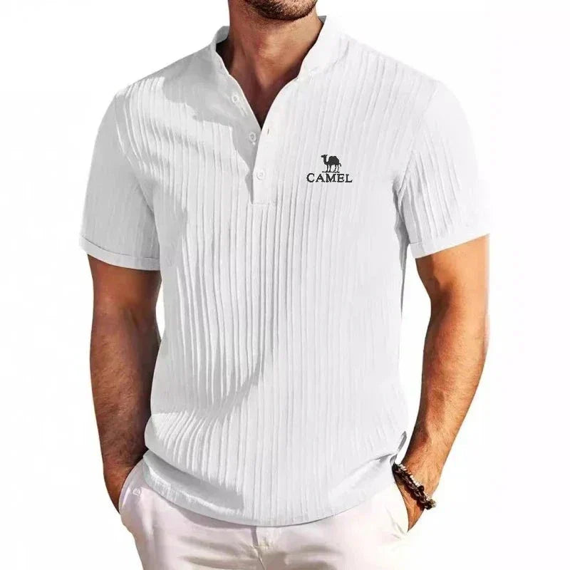 Tommaso - Polo Retro Cammello
