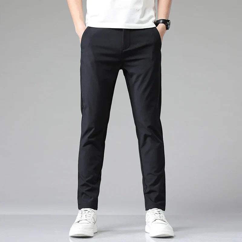 Rocco | Pantaloni uomo slim fit eleganti elasticizzati
