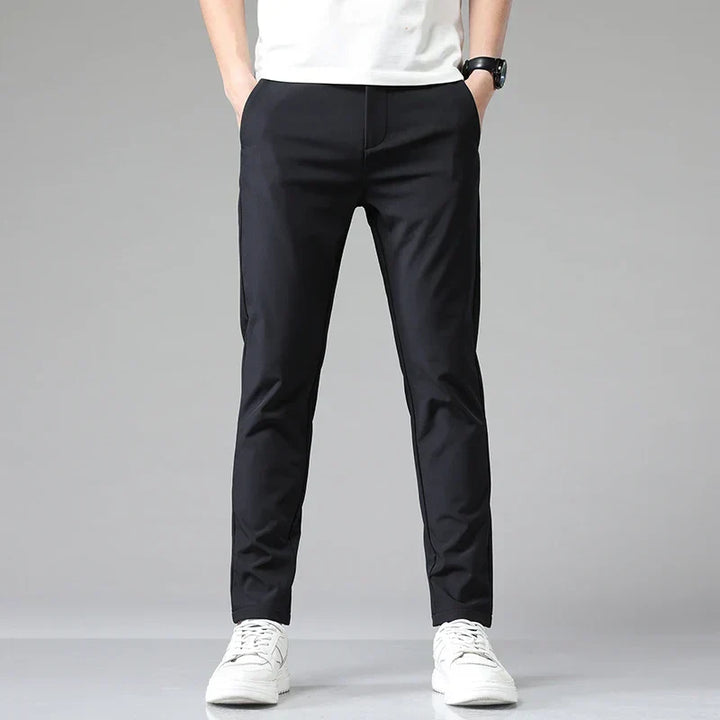 Rocco | Pantaloni uomo slim fit eleganti elasticizzati
