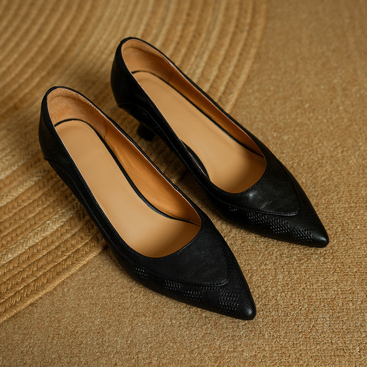 Cecilia | Scarpa elegante con tacco alto