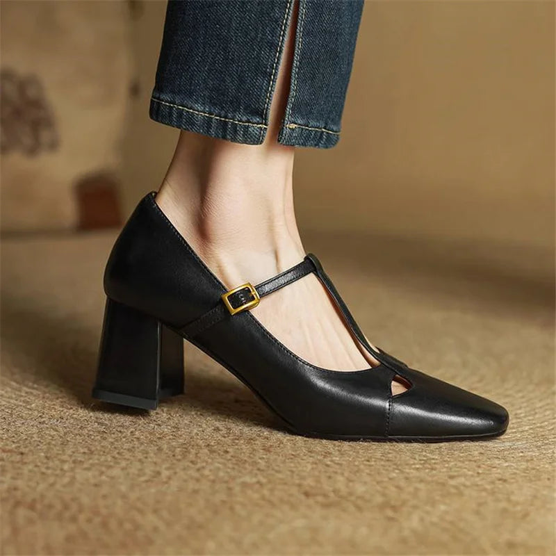 Pamela | Scarpa elegante con tacco alto